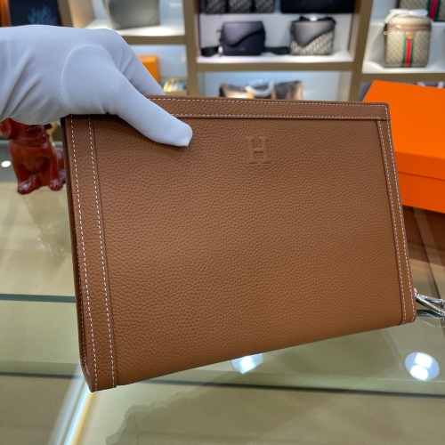 Replica Hermes AAA Man Wallets #1179907 $92.00 USD for Wholesale