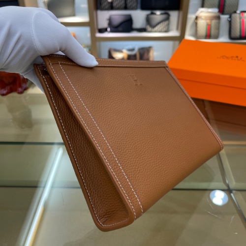 Replica Hermes AAA Man Wallets #1179907 $92.00 USD for Wholesale