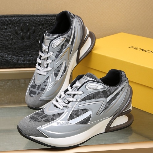 Fendi Casual Shoes For Men #1179908 $105.00 USD, Wholesale Replica Fendi Casual Shoes