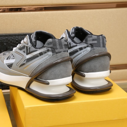 Replica Fendi Casual Shoes For Men #1179908 $105.00 USD for Wholesale