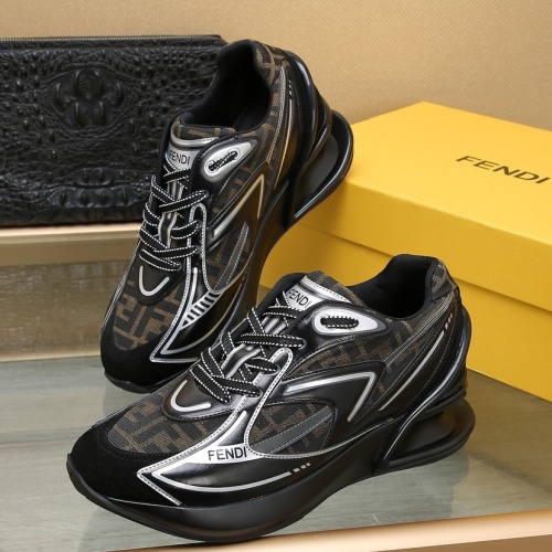 Fendi Casual Shoes For Men #1179909 $105.00 USD, Wholesale Replica Fendi Casual Shoes