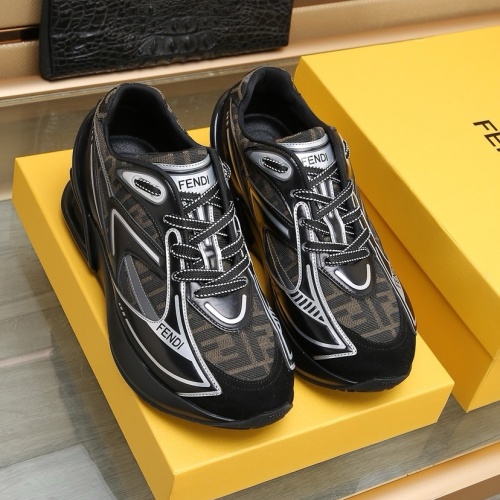 Replica Fendi Casual Shoes For Men #1179909 $105.00 USD for Wholesale