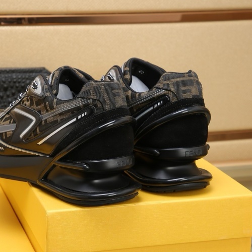 Replica Fendi Casual Shoes For Men #1179909 $105.00 USD for Wholesale