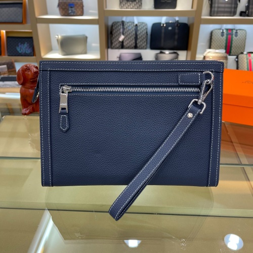Replica Hermes AAA Man Wallets #1179910 $92.00 USD for Wholesale