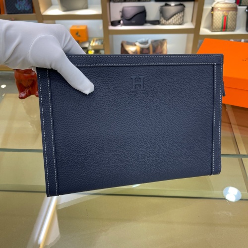Replica Hermes AAA Man Wallets #1179910 $92.00 USD for Wholesale