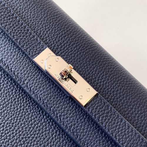 Replica Hermes AAA Man Wallets #1179911 $112.00 USD for Wholesale