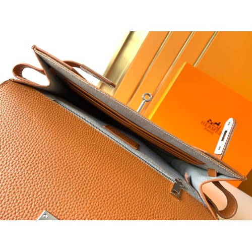 Replica Hermes AAA Man Wallets #1179913 $112.00 USD for Wholesale
