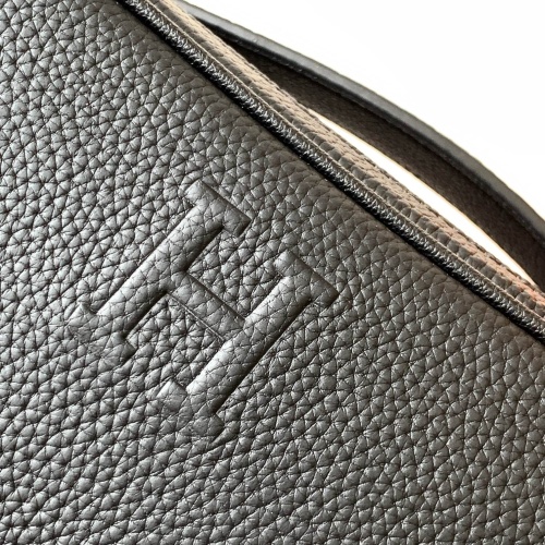 Replica Hermes AAA Man Messenger Bags #1179915 $125.00 USD for Wholesale