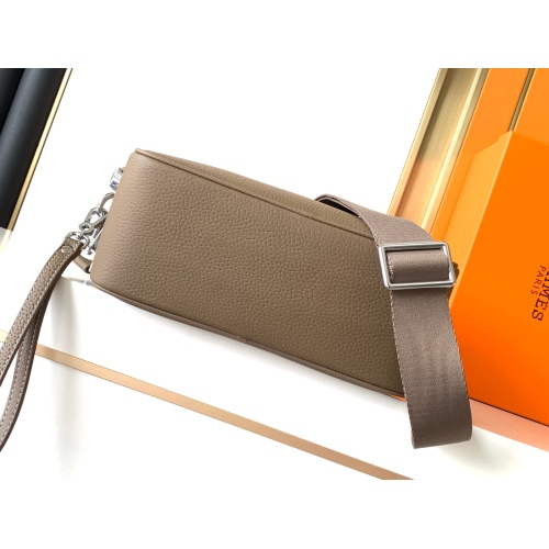 Replica Hermes AAA Man Messenger Bags #1179916 $125.00 USD for Wholesale