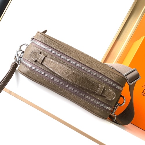 Replica Hermes AAA Man Messenger Bags #1179916 $125.00 USD for Wholesale