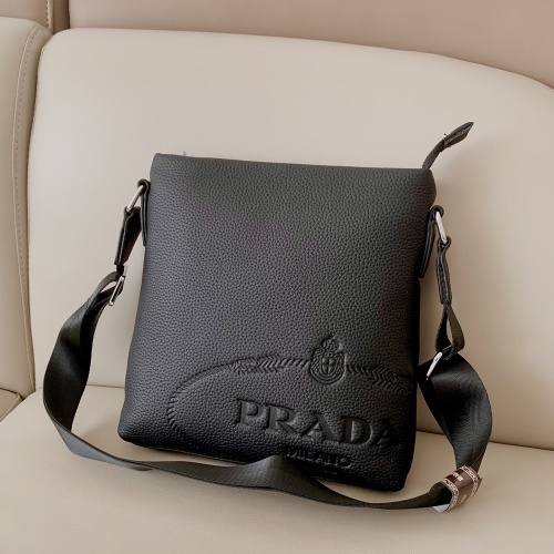 Prada AAA Man Messenger Bags #1179926 $85.00 USD, Wholesale Replica Prada AAA Man Messenger Bags