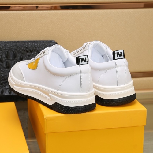 Replica Fendi Casual Shoes For Men #1179937 $85.00 USD for Wholesale