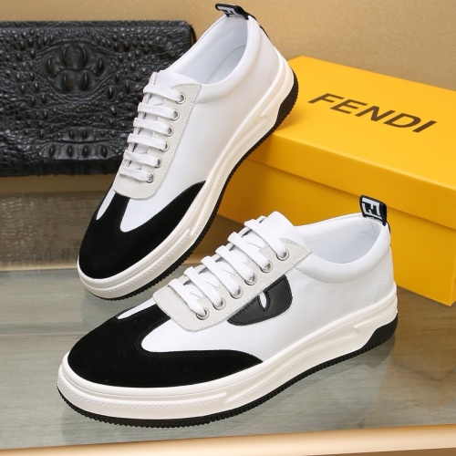 Fendi Casual Shoes For Men #1179938 $85.00 USD, Wholesale Replica Fendi Casual Shoes