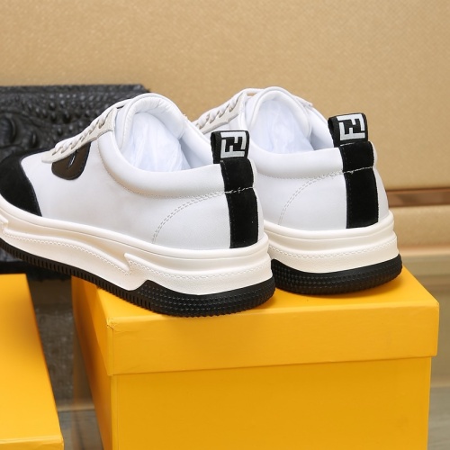 Replica Fendi Casual Shoes For Men #1179938 $85.00 USD for Wholesale
