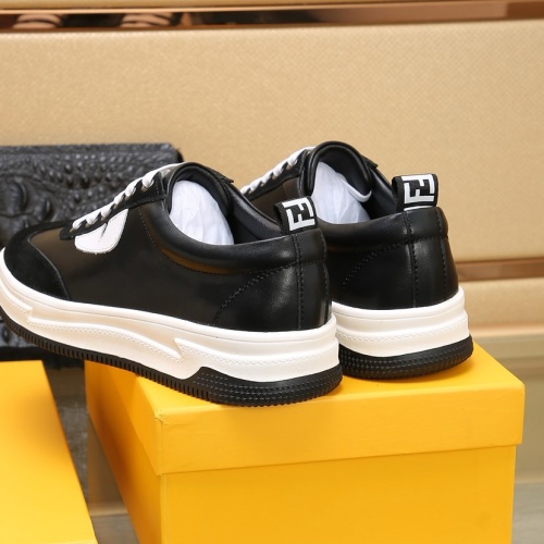 Replica Fendi Casual Shoes For Men #1179939 $85.00 USD for Wholesale