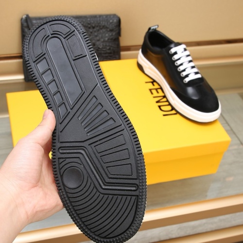 Replica Fendi Casual Shoes For Men #1179939 $85.00 USD for Wholesale