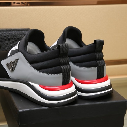Replica Armani Casual Shoes For Men #1179941 $88.00 USD for Wholesale