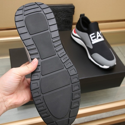 Replica Armani Casual Shoes For Men #1179941 $88.00 USD for Wholesale