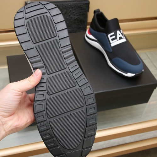 Replica Armani Casual Shoes For Men #1179943 $88.00 USD for Wholesale