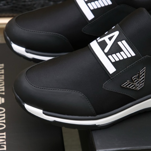 Replica Armani Casual Shoes For Men #1179944 $88.00 USD for Wholesale