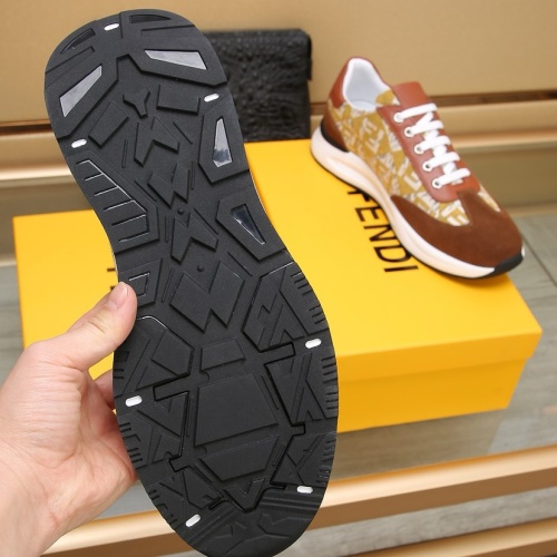 Replica Fendi Casual Shoes For Men #1179946 $88.00 USD for Wholesale