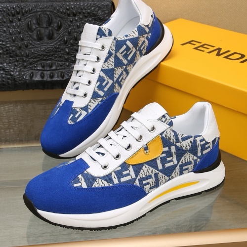 Fendi Casual Shoes For Men #1179947 $88.00 USD, Wholesale Replica Fendi Casual Shoes