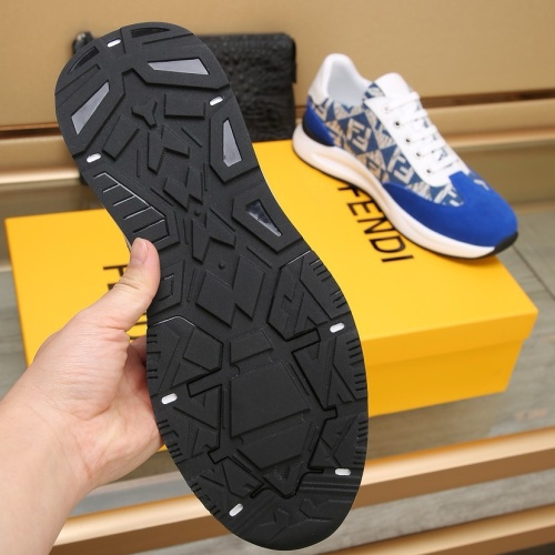Replica Fendi Casual Shoes For Men #1179947 $88.00 USD for Wholesale