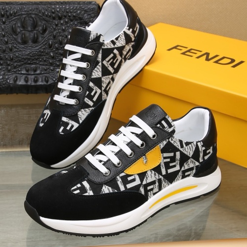 Fendi Casual Shoes For Men #1179948 $88.00 USD, Wholesale Replica Fendi Casual Shoes