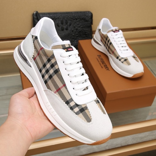 Replica Burberry Casual Shoes For Men #1179951 $88.00 USD for Wholesale