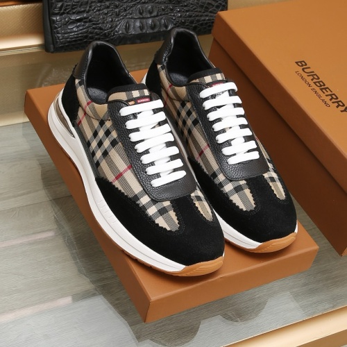 Replica Burberry Casual Shoes For Men #1179952 $88.00 USD for Wholesale