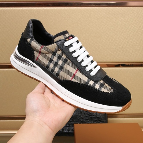 Replica Burberry Casual Shoes For Men #1179952 $88.00 USD for Wholesale