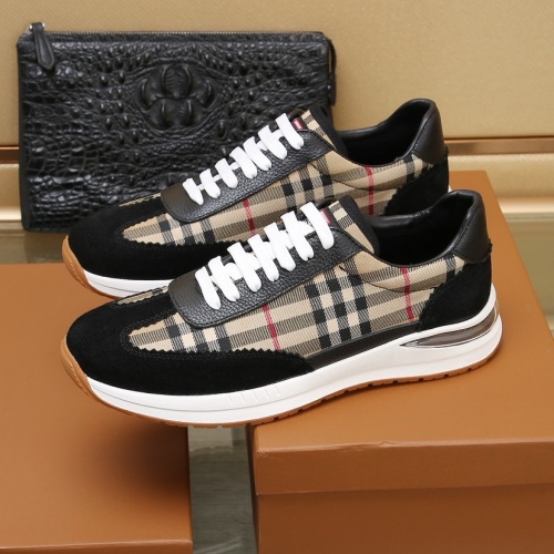Replica Burberry Casual Shoes For Men #1179952 $88.00 USD for Wholesale