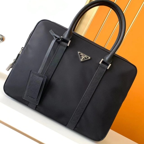 Prada AAA Man Handbags #1179953 $132.00 USD, Wholesale Replica Prada AAA Man Handbags