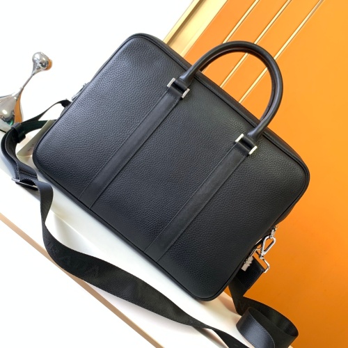 Replica Prada AAA Man Handbags #1179955 $158.00 USD for Wholesale