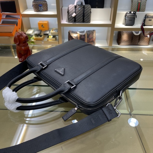 Replica Prada AAA Man Handbags #1179956 $162.00 USD for Wholesale