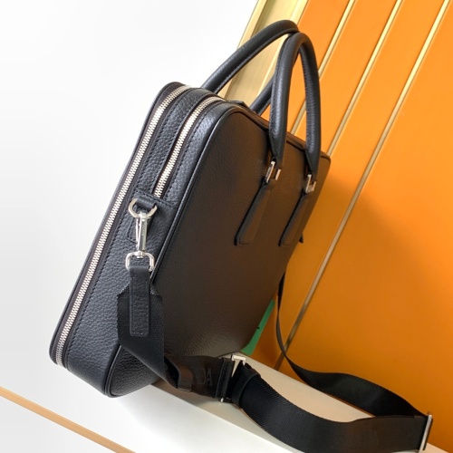 Replica Prada AAA Man Handbags #1179957 $165.00 USD for Wholesale