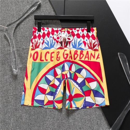 Dolce &amp; Gabbana D&amp;G Pants For Men #1180003 $25.00 USD, Wholesale Replica Dolce &amp; Gabbana D&amp;G Pants