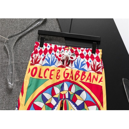 Replica Dolce & Gabbana D&G Pants For Men #1180003 $25.00 USD for Wholesale