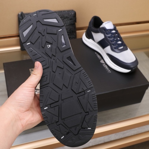 Replica Armani Casual Shoes For Men #1180014 $88.00 USD for Wholesale