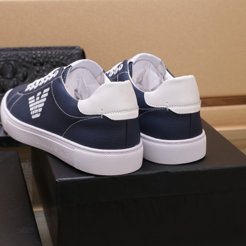 Replica Armani Casual Shoes For Men #1180017 $88.00 USD for Wholesale