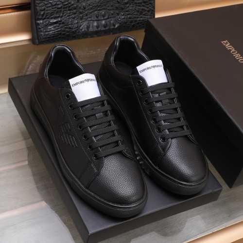 Replica Armani Casual Shoes For Men #1180018 $88.00 USD for Wholesale