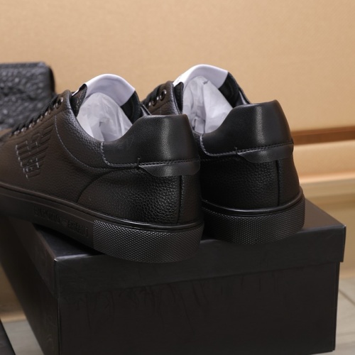 Replica Armani Casual Shoes For Men #1180018 $88.00 USD for Wholesale