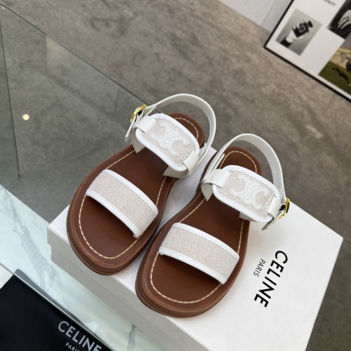 Replica Celine Sandal For Women #1180041 $82.00 USD for Wholesale
