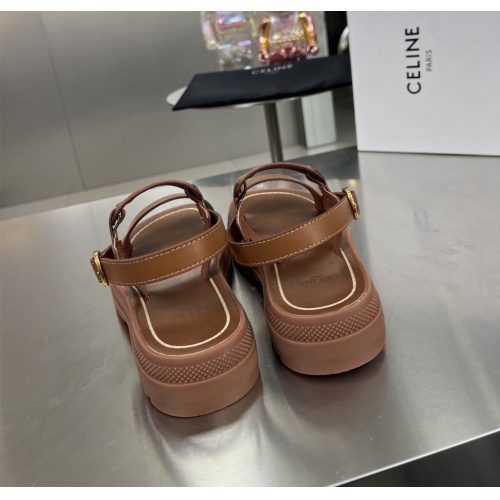 Replica Celine Sandal For Women #1180045 $82.00 USD for Wholesale