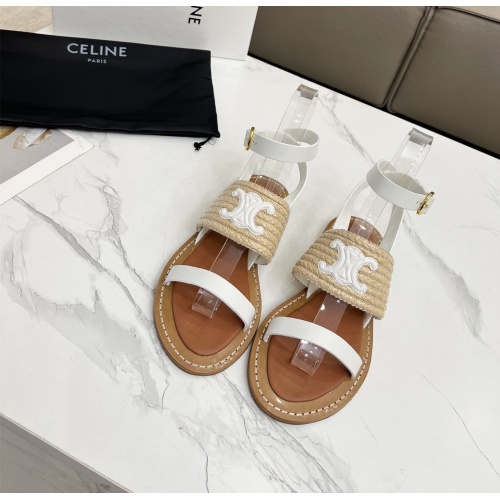 Replica Celine Sandal For Women #1180047 $85.00 USD for Wholesale