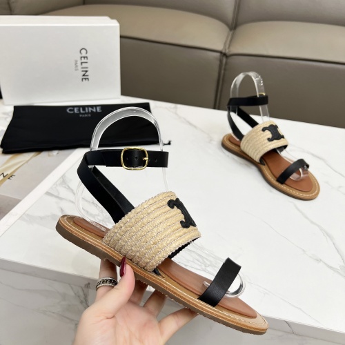 Replica Celine Sandal For Women #1180049 $85.00 USD for Wholesale