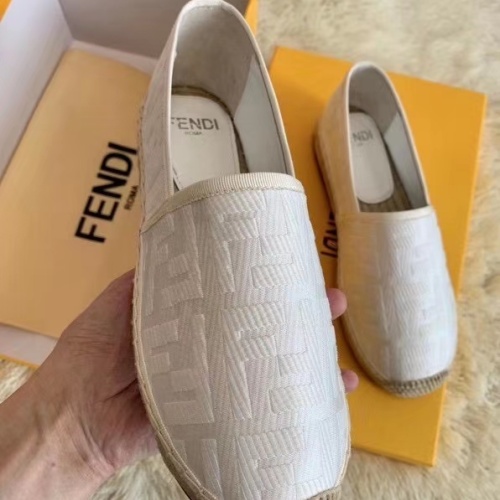 Replica Fendi Casual Shoes For Women #1180059 $72.00 USD for Wholesale