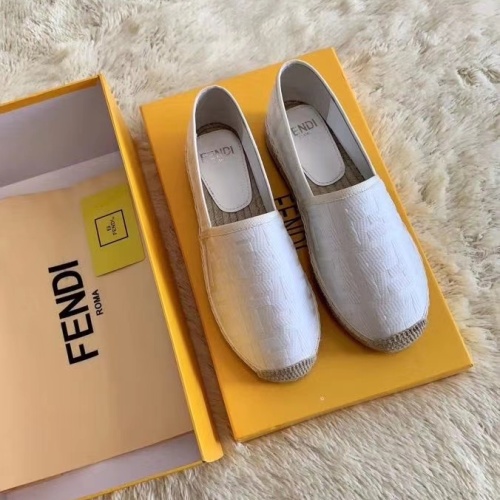 Replica Fendi Casual Shoes For Women #1180059 $72.00 USD for Wholesale