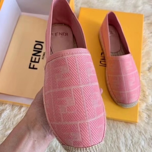 Replica Fendi Casual Shoes For Women #1180060 $72.00 USD for Wholesale
