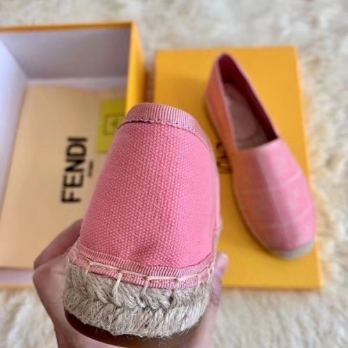 Replica Fendi Casual Shoes For Women #1180060 $72.00 USD for Wholesale